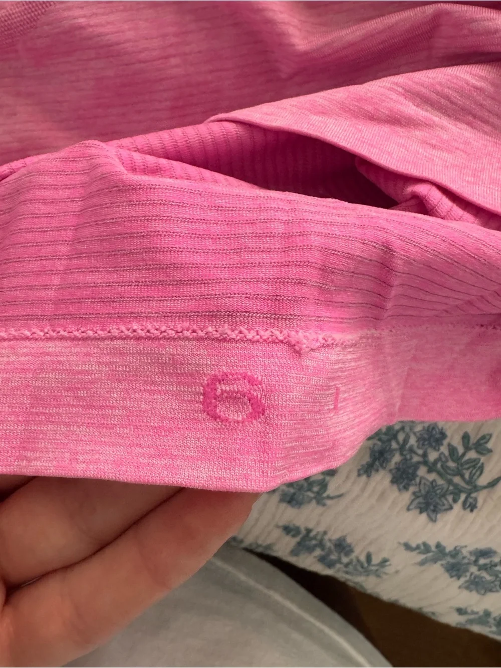 lululemon athletica Pink Racerback Training Tank